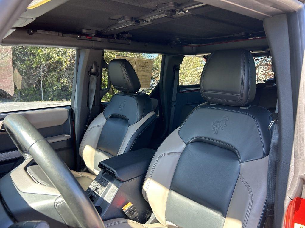 used 2023 Ford Bronco car, priced at $45,197