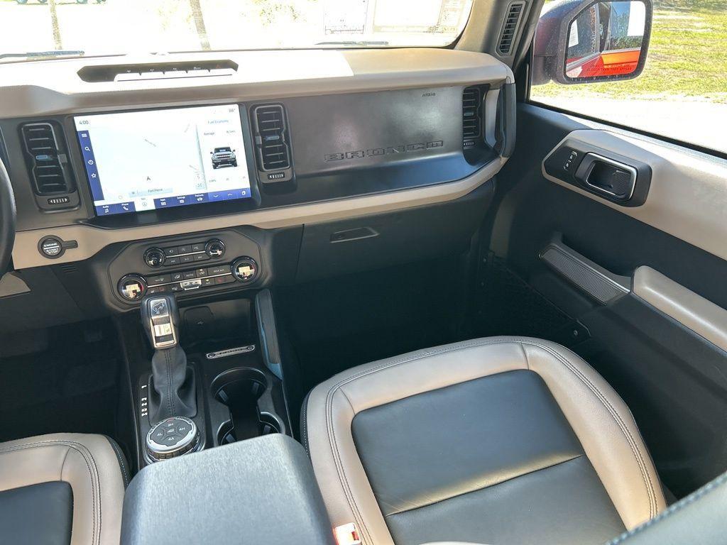used 2023 Ford Bronco car, priced at $45,197