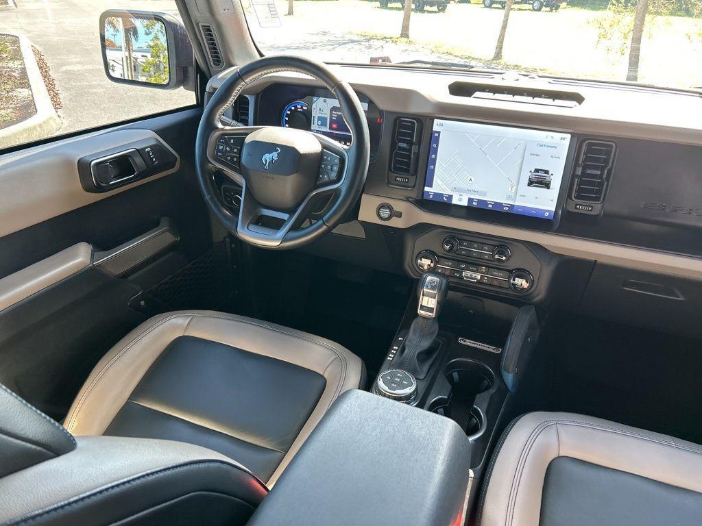 used 2023 Ford Bronco car, priced at $45,197