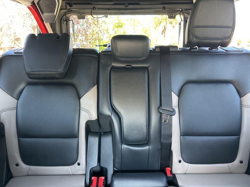 used 2023 Ford Bronco car, priced at $45,197