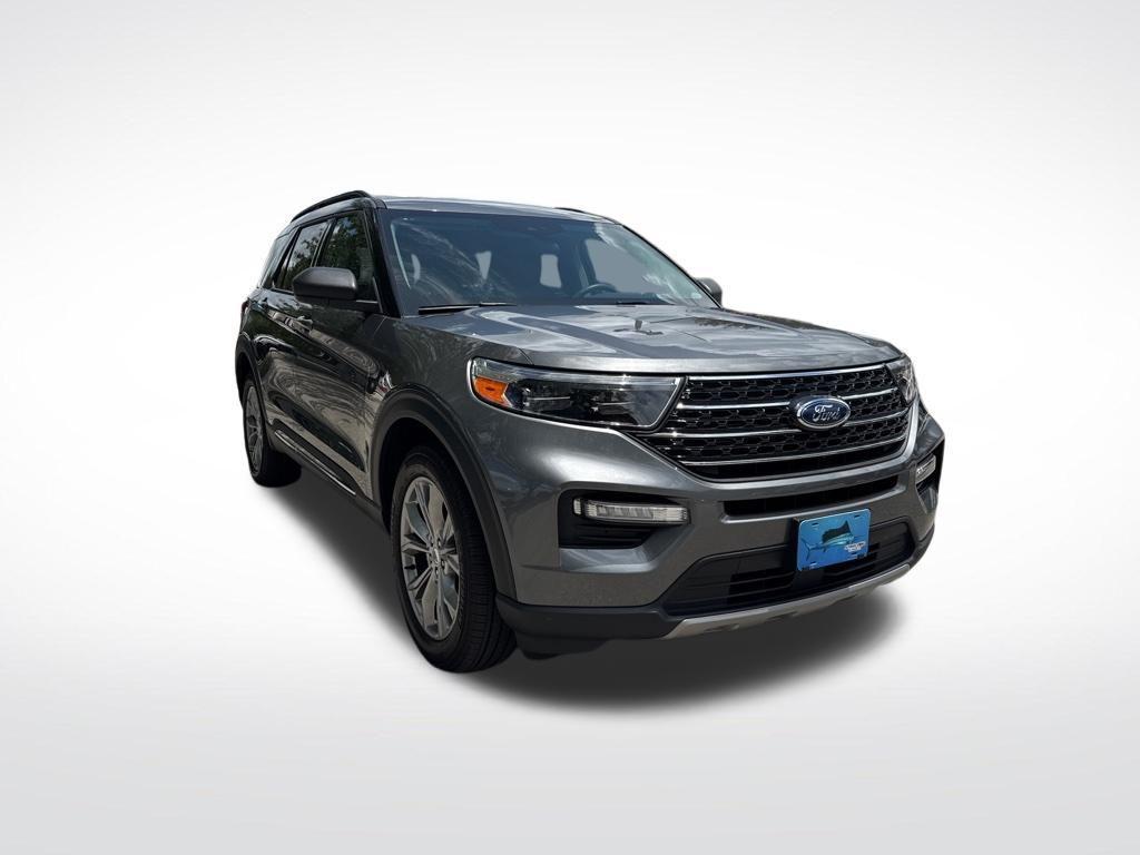 used 2023 Ford Explorer car, priced at $29,997