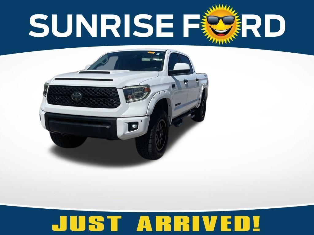 used 2018 Toyota Tundra car, priced at $32,798