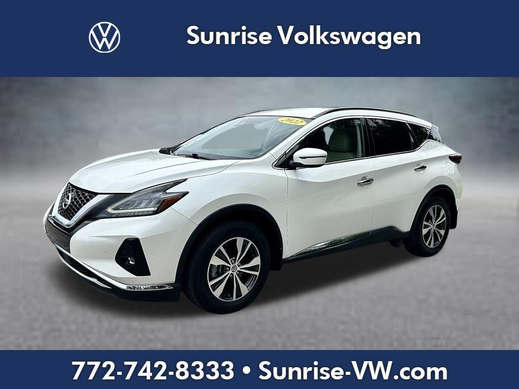 used 2022 Nissan Murano car, priced at $17,140