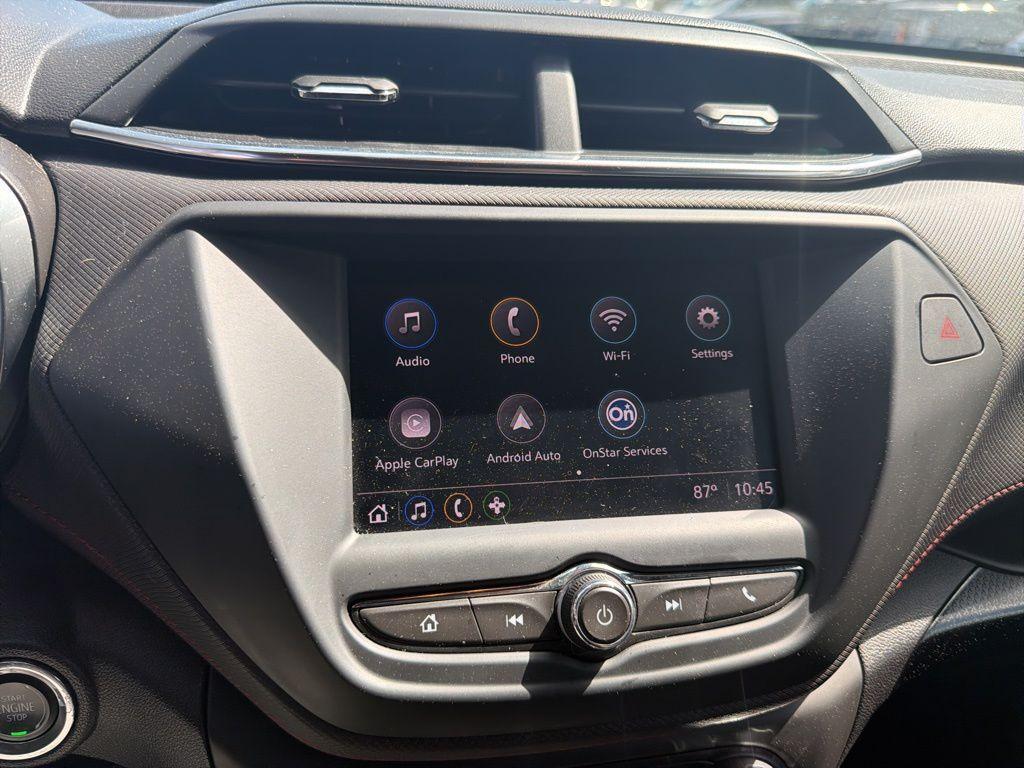 used 2022 Chevrolet TrailBlazer car, priced at $13,698