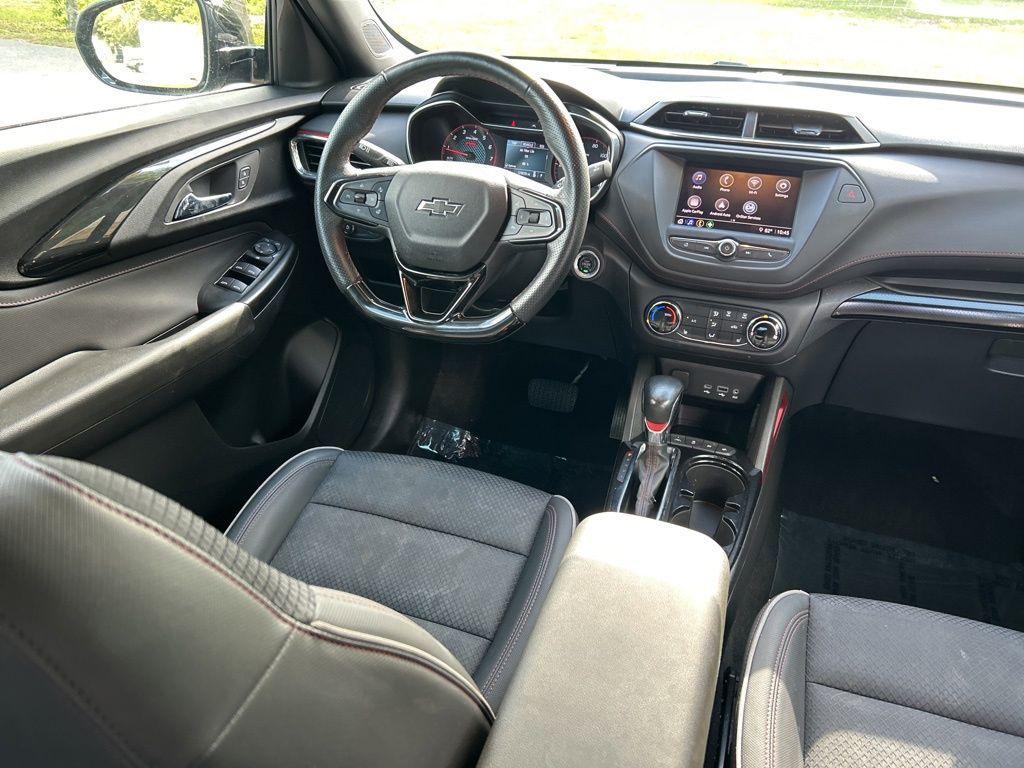 used 2022 Chevrolet TrailBlazer car, priced at $12,497
