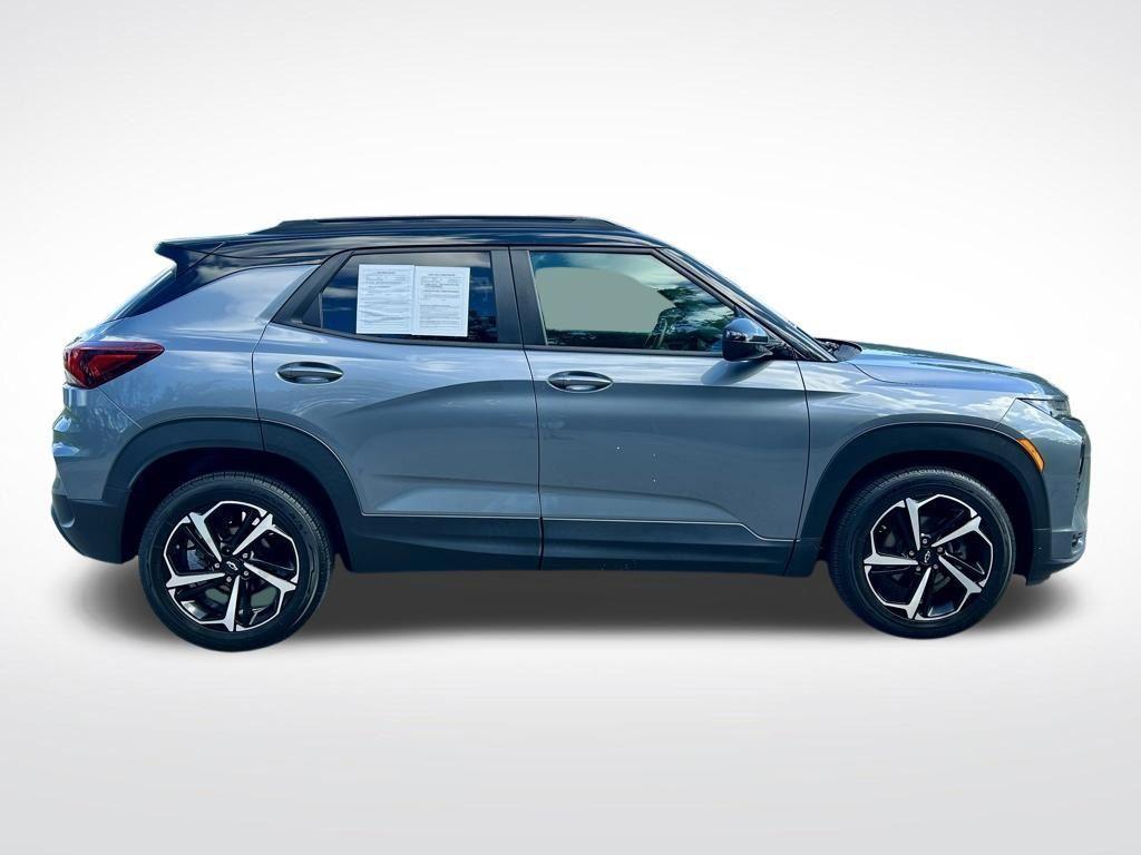 used 2022 Chevrolet TrailBlazer car, priced at $12,497