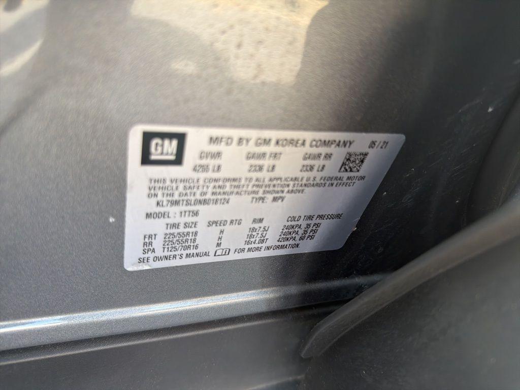 used 2022 Chevrolet TrailBlazer car, priced at $13,698