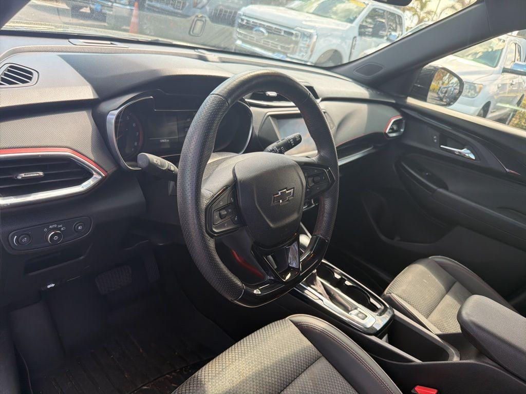 used 2022 Chevrolet TrailBlazer car, priced at $13,698