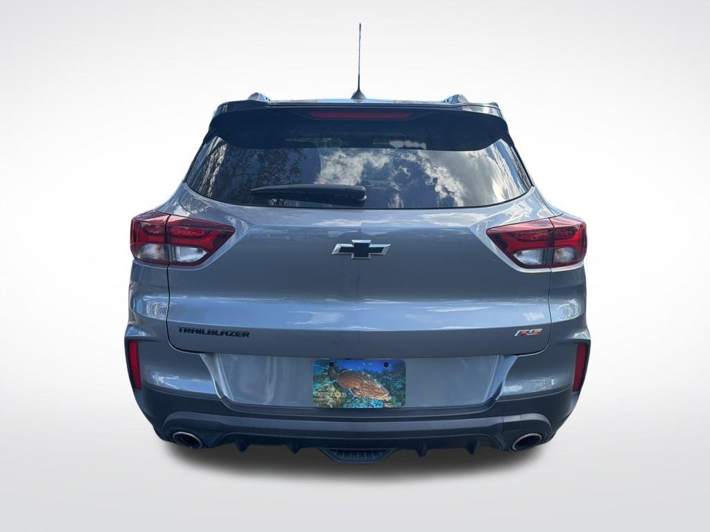 used 2022 Chevrolet TrailBlazer car, priced at $13,698