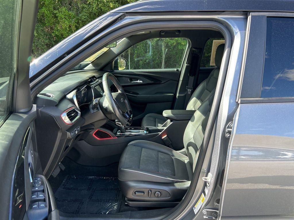 used 2022 Chevrolet TrailBlazer car, priced at $12,497