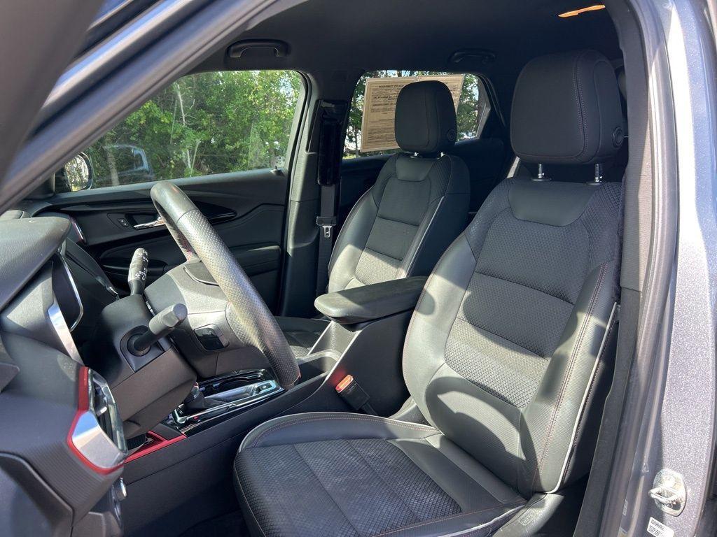 used 2022 Chevrolet TrailBlazer car, priced at $12,497