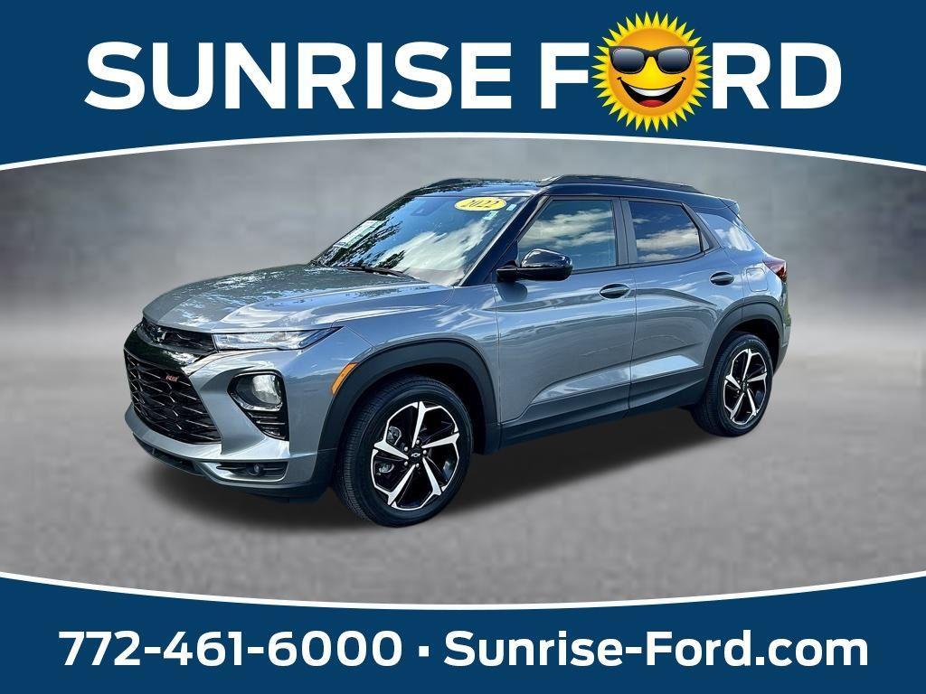 used 2022 Chevrolet TrailBlazer car, priced at $10,497