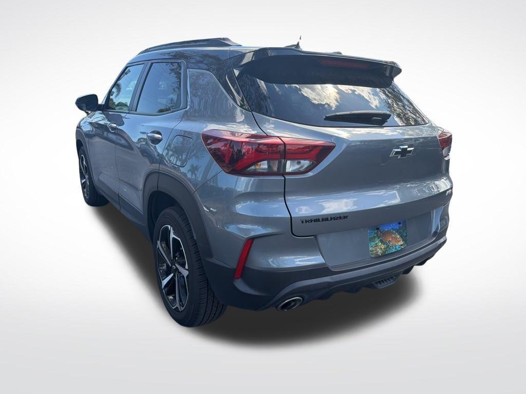 used 2022 Chevrolet TrailBlazer car, priced at $13,698