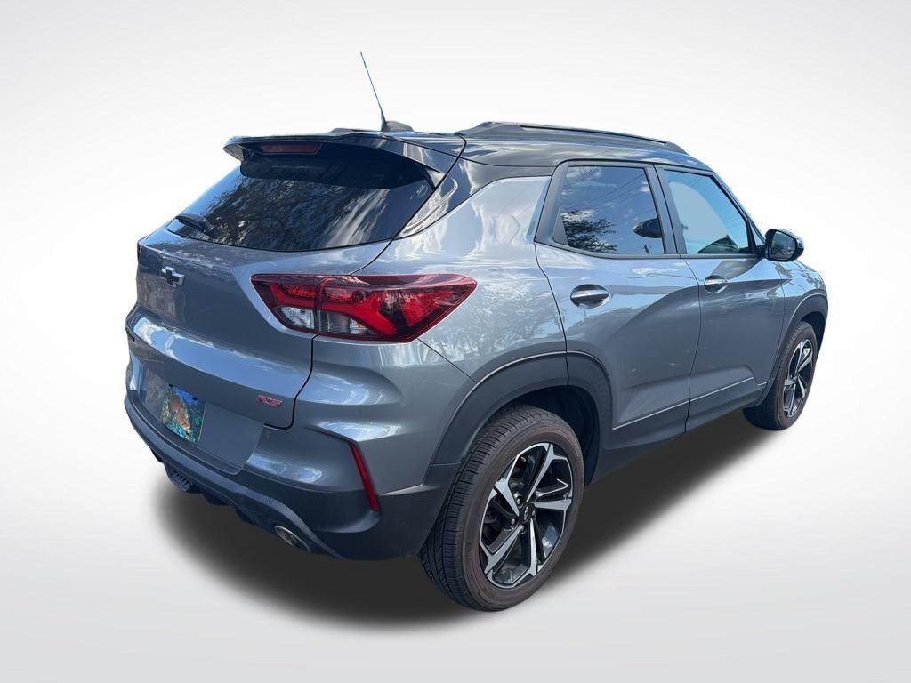 used 2022 Chevrolet TrailBlazer car, priced at $13,698