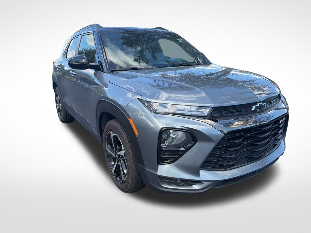 used 2022 Chevrolet TrailBlazer car, priced at $13,698