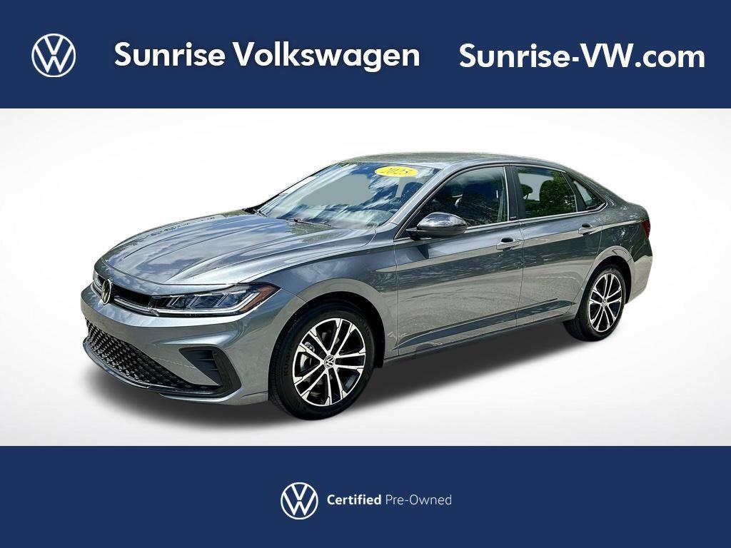 used 2025 Volkswagen Jetta car, priced at $20,932