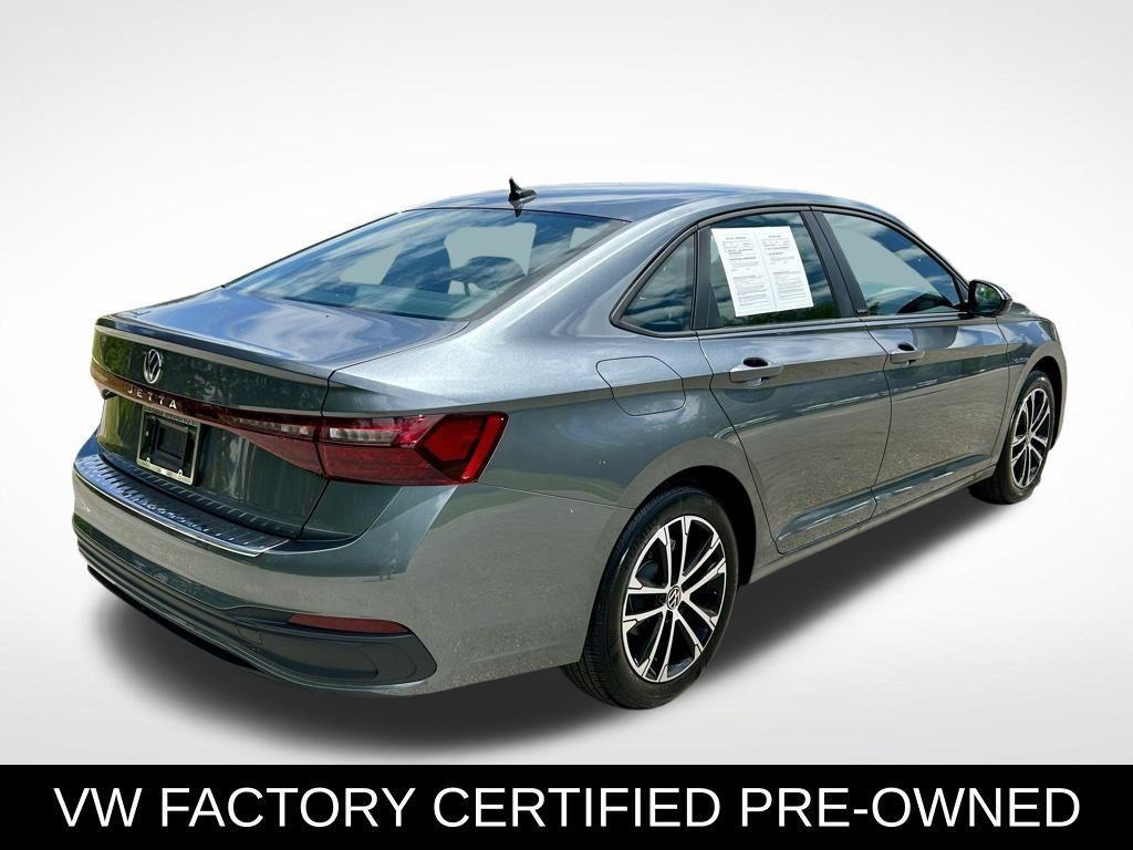 used 2025 Volkswagen Jetta car, priced at $20,932