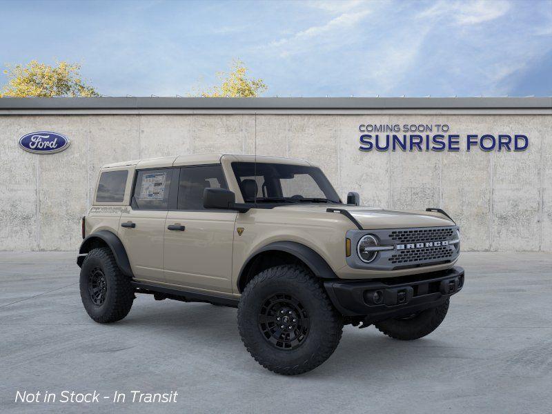 new 2026 Ford Bronco car, priced at $61,925