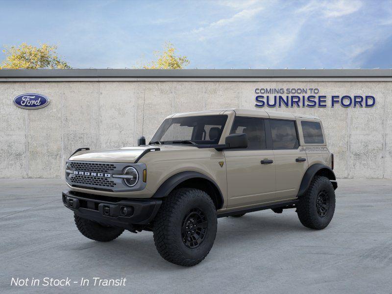 new 2026 Ford Bronco car, priced at $61,925