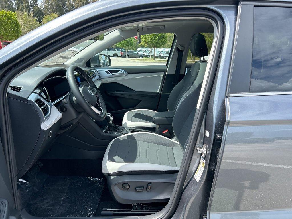 used 2025 Volkswagen Taos car, priced at $25,995
