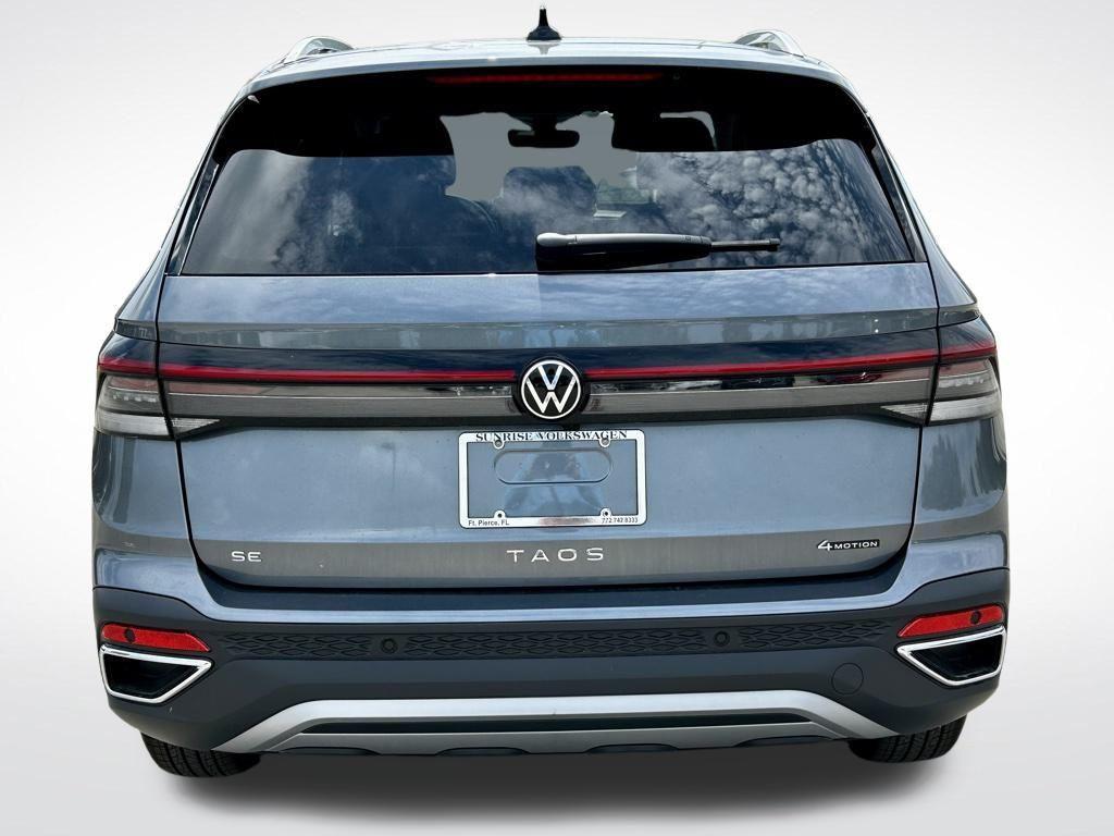 used 2025 Volkswagen Taos car, priced at $25,995