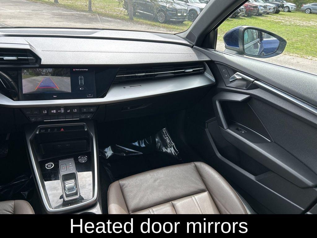 used 2022 Audi A3 car, priced at $19,595