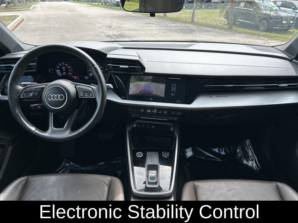 used 2022 Audi A3 car, priced at $19,595