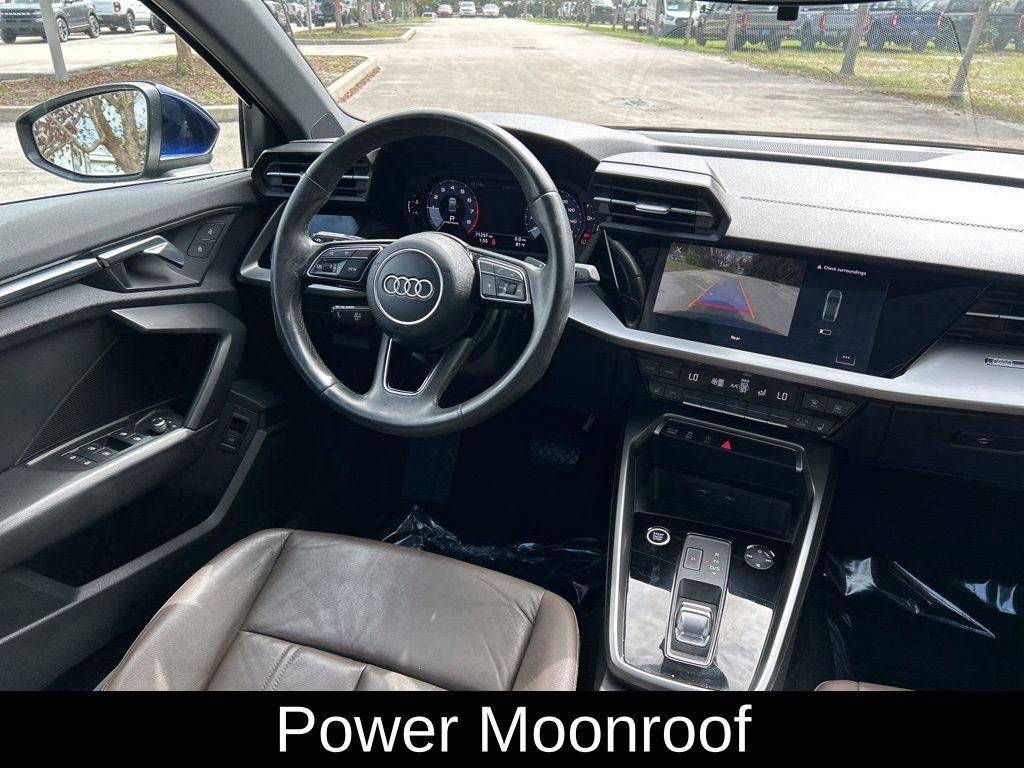 used 2022 Audi A3 car, priced at $19,595