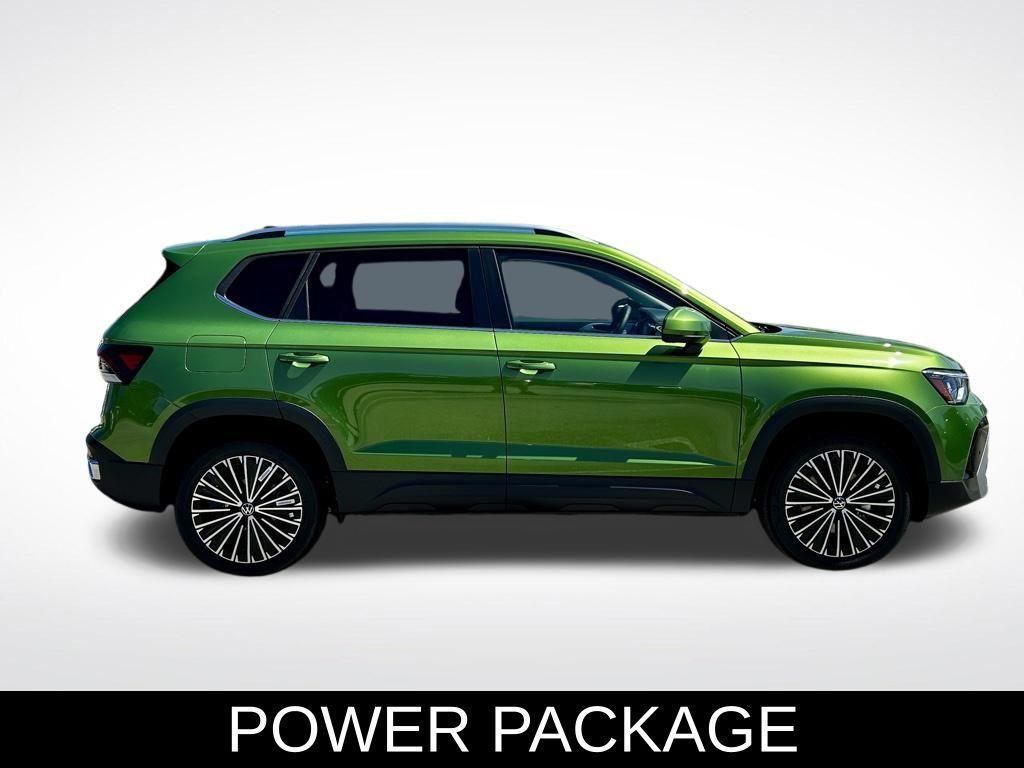 used 2025 Volkswagen Taos car, priced at $24,595