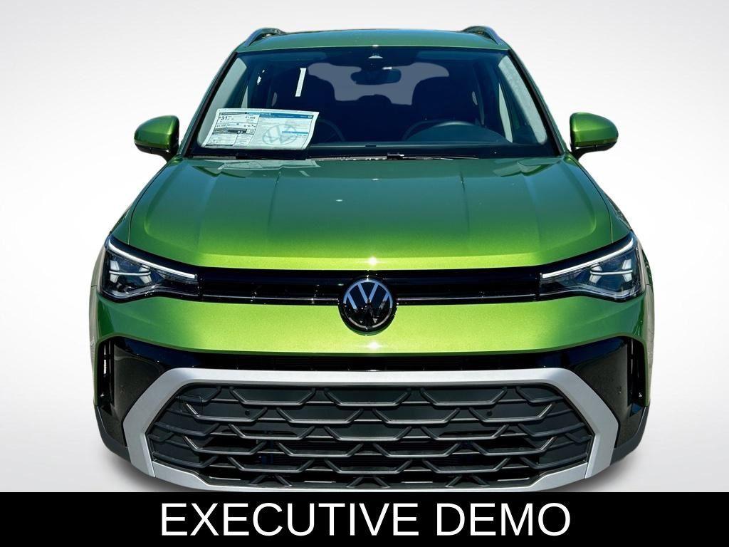 used 2025 Volkswagen Taos car, priced at $24,595