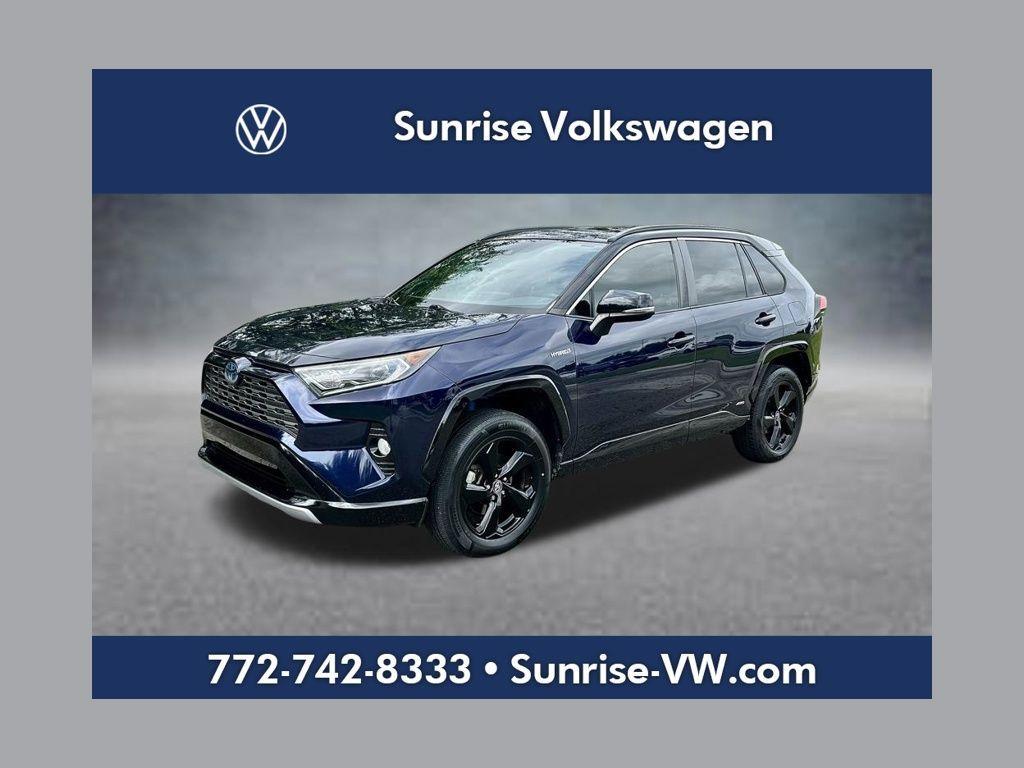 used 2020 Toyota RAV4 Hybrid car, priced at $21,561