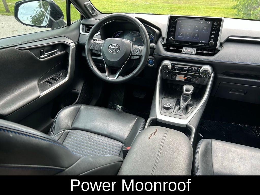 used 2020 Toyota RAV4 Hybrid car, priced at $21,811