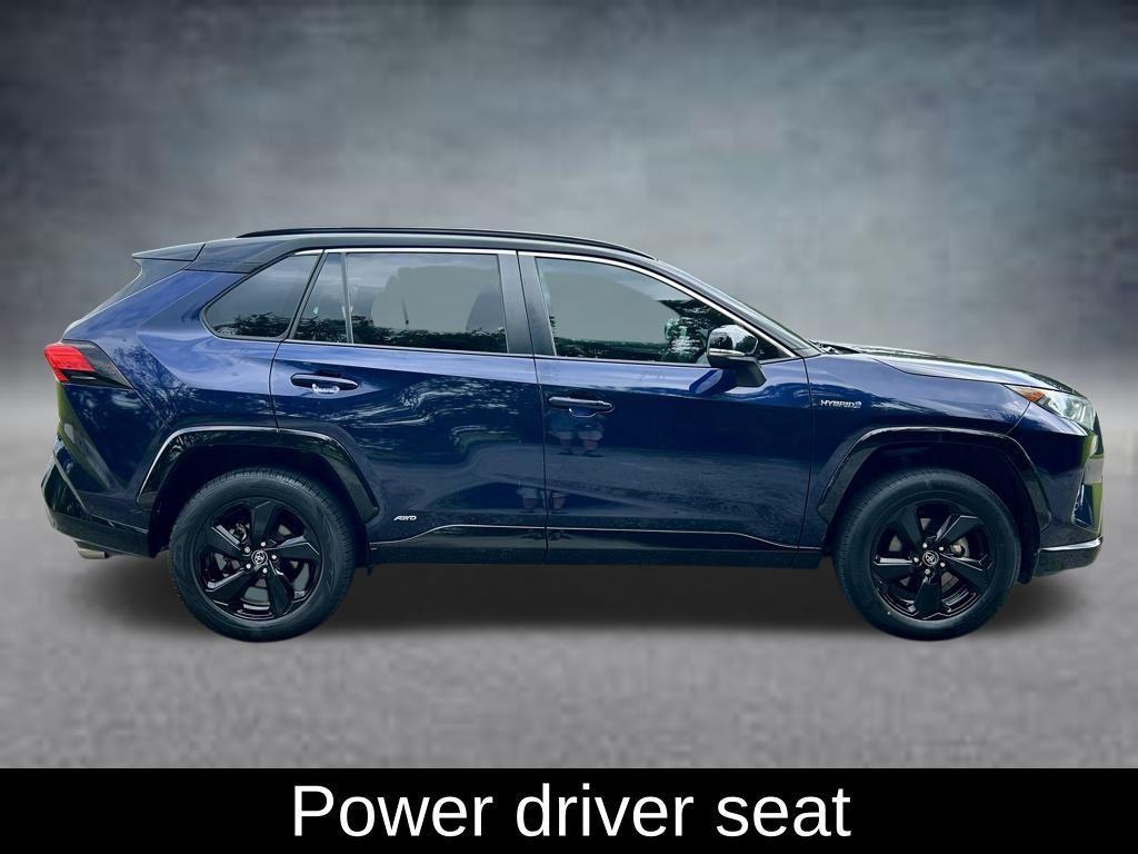 used 2020 Toyota RAV4 Hybrid car, priced at $21,811