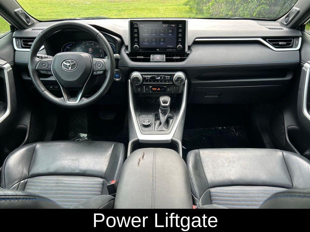 used 2020 Toyota RAV4 Hybrid car, priced at $21,811