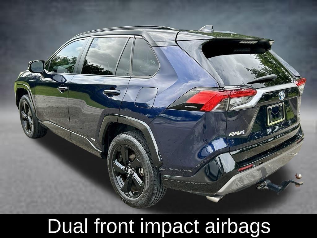 used 2020 Toyota RAV4 Hybrid car, priced at $21,811