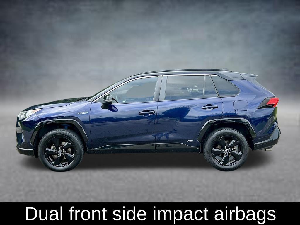 used 2020 Toyota RAV4 Hybrid car, priced at $21,811
