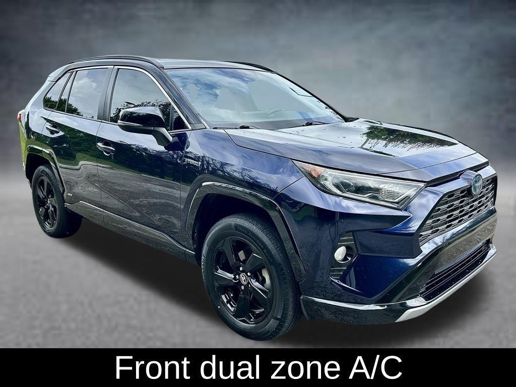 used 2020 Toyota RAV4 Hybrid car, priced at $21,811
