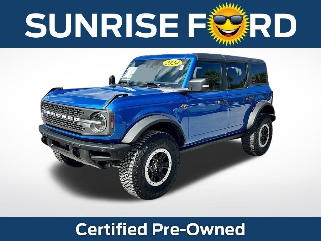 used 2024 Ford Bronco car, priced at $44,497