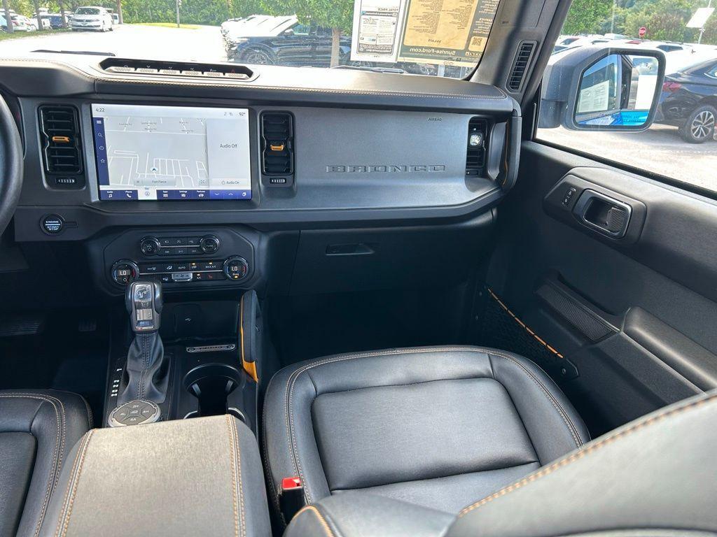 used 2024 Ford Bronco car, priced at $44,497