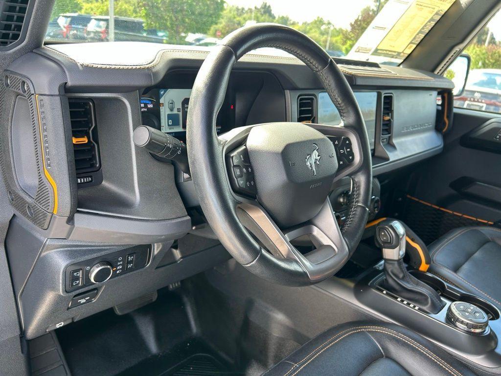 used 2024 Ford Bronco car, priced at $44,497