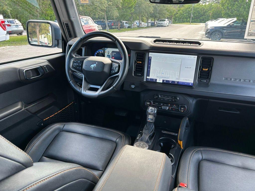 used 2024 Ford Bronco car, priced at $44,497
