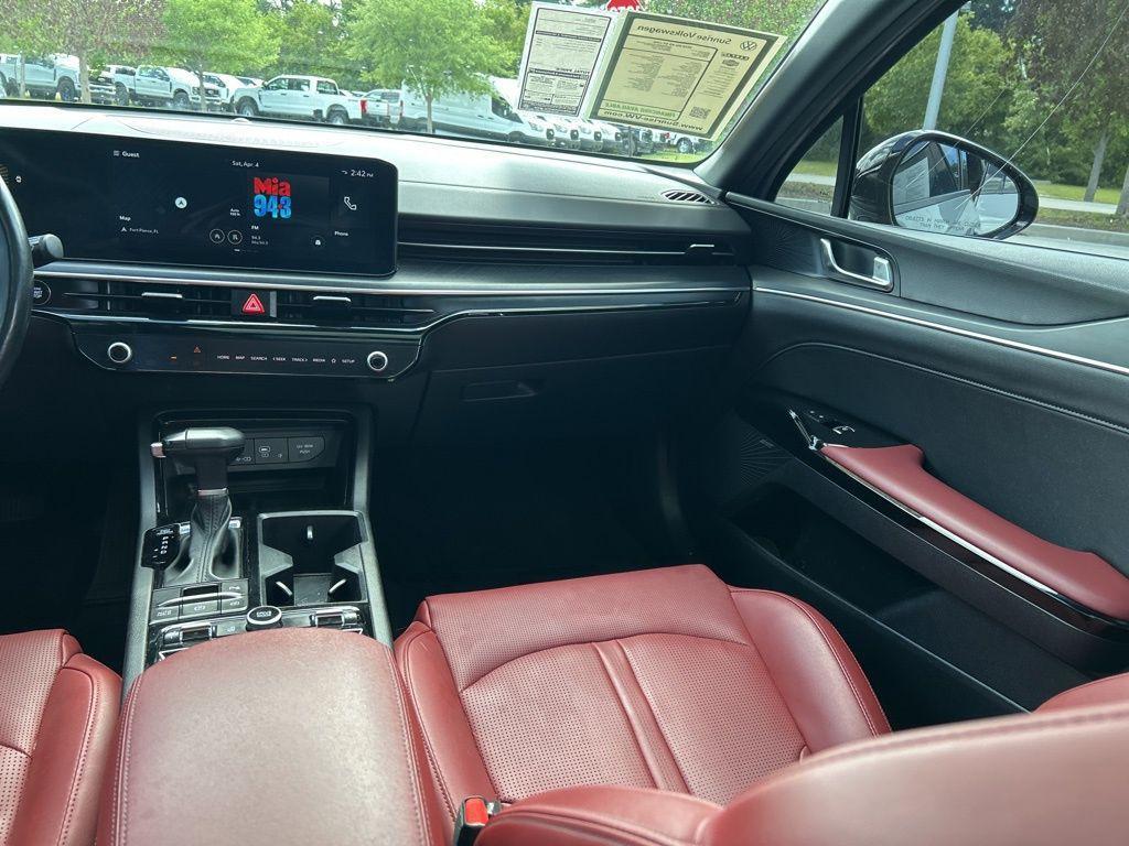 used 2025 Kia K5 car, priced at $26,335