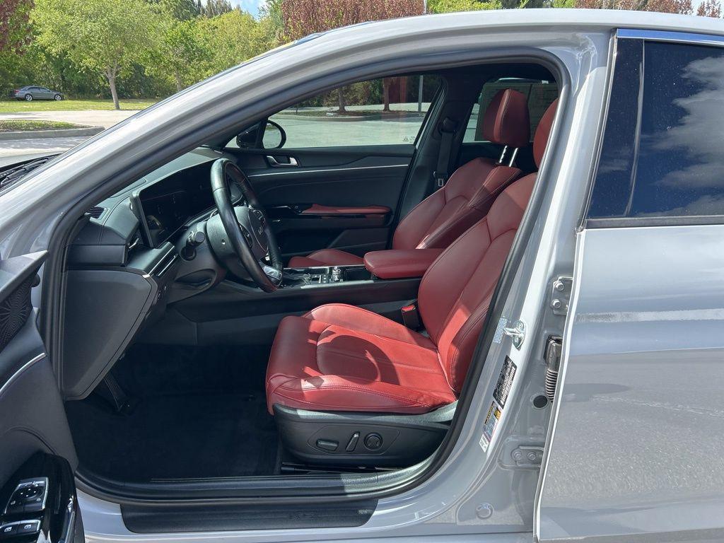 used 2025 Kia K5 car, priced at $26,335