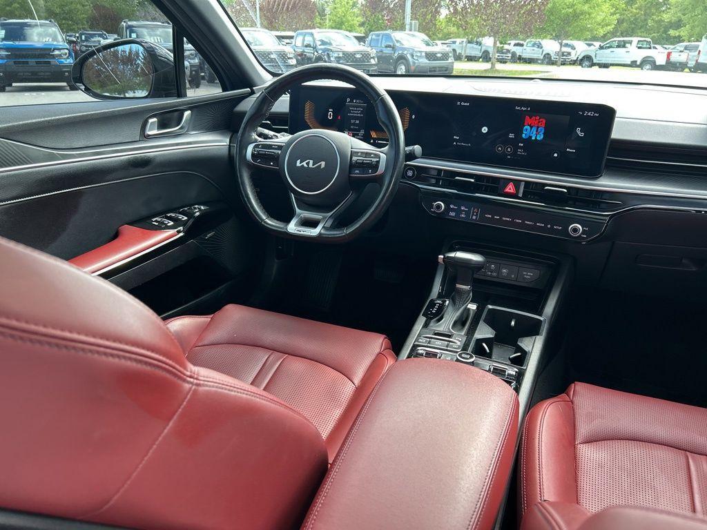 used 2025 Kia K5 car, priced at $26,335