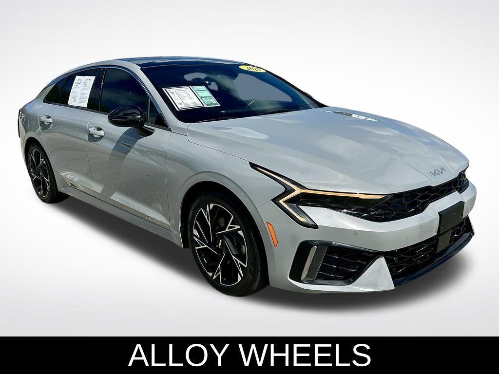 used 2025 Kia K5 car, priced at $26,335