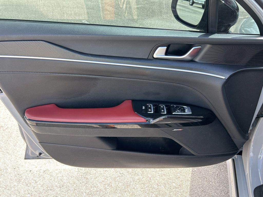 used 2025 Kia K5 car, priced at $26,335