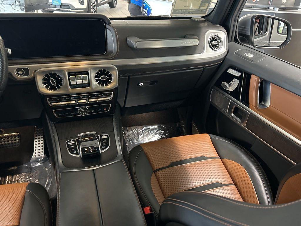used 2023 Mercedes-Benz AMG G 63 car, priced at $179,000