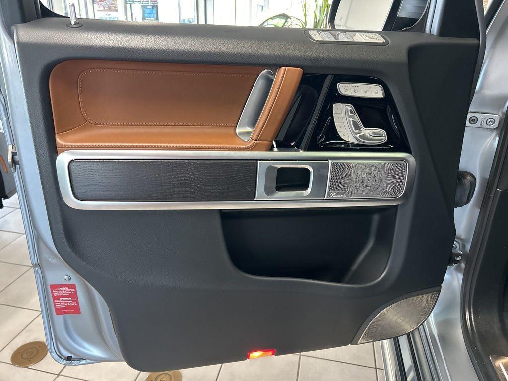 used 2023 Mercedes-Benz AMG G 63 car, priced at $179,000