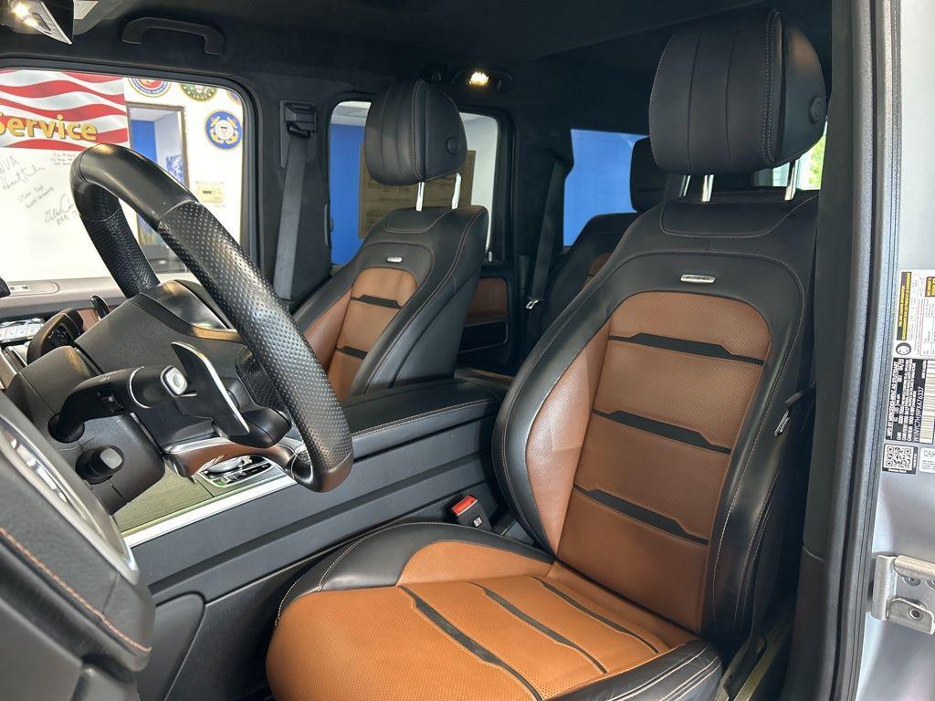 used 2023 Mercedes-Benz AMG G 63 car, priced at $179,000