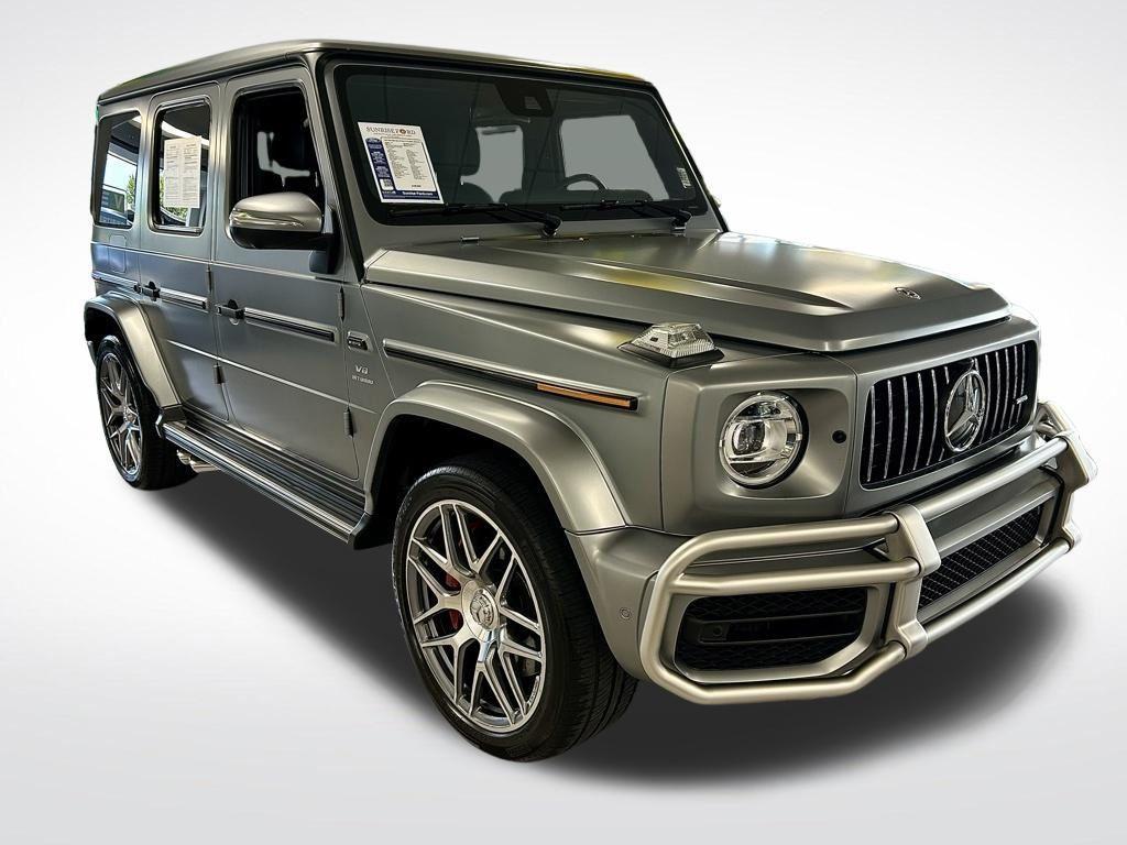 used 2023 Mercedes-Benz AMG G 63 car, priced at $179,000